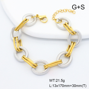 6B2004426ahjb-908  Stainless Steel Bracelet