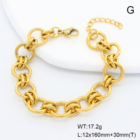 6B2004428vhkb-908  Stainless Steel Bracelet