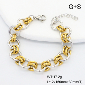 6B2004429ahjb-908  Stainless Steel Bracelet