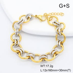 6B2004430ahjb-908  Stainless Steel Bracelet