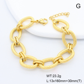 6B2004432vhkb-908  Stainless Steel Bracelet