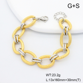 6B2004433ahjb-908  Stainless Steel Bracelet