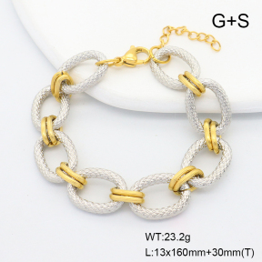 6B2004434ahjb-908  Stainless Steel Bracelet