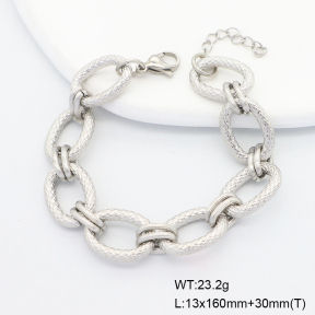 6B2004435bhia-908  Stainless Steel Bracelet