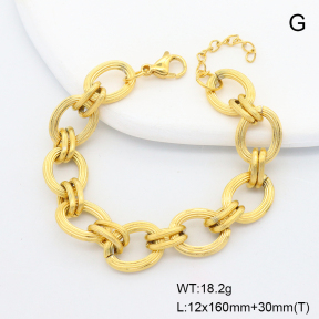 6B2004436vhkb-908  Stainless Steel Bracelet