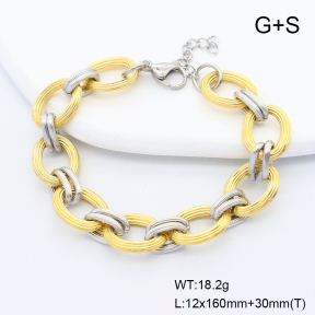 6B2004438ahjb-908  Stainless Steel Bracelet