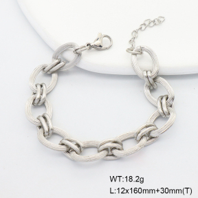 6B2004439bhia-908  Stainless Steel Bracelet