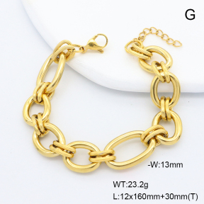 6B2004440vhkb-908  Stainless Steel Bracelet