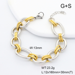 6B2004442ahjb-908  Stainless Steel Bracelet