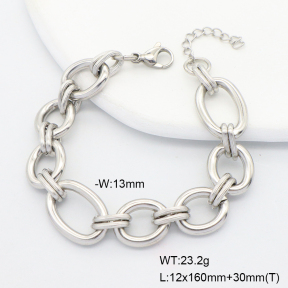 6B2004443bhia-908  Stainless Steel Bracelet