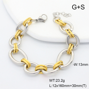 6B2004445ahjb-908  Stainless Steel Bracelet