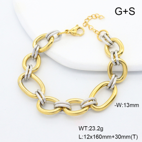 6B2004446ahjb-908  Stainless Steel Bracelet