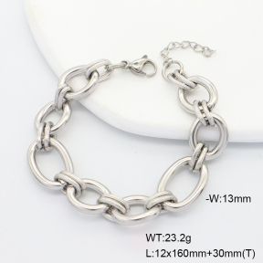 6B2004447bhia-908  Stainless Steel Bracelet