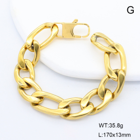 6B2004448bbov-908  Stainless Steel Bracelet