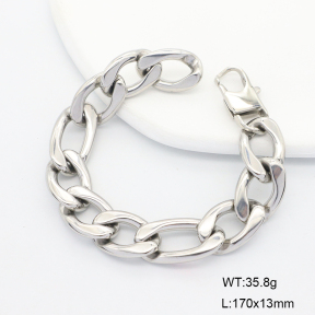 6B2004449vbmb-908  Stainless Steel Bracelet