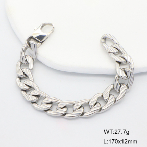 6B2004453vbmb-908  Stainless Steel Bracelet