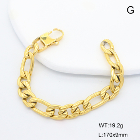 6B2004454vbnb-908  Stainless Steel Bracelet