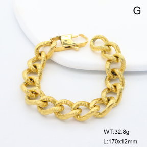 6B2004456vbpb-908  Stainless Steel Bracelet