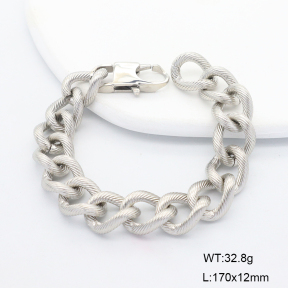 6B2004457vbnb-908  Stainless Steel Bracelet