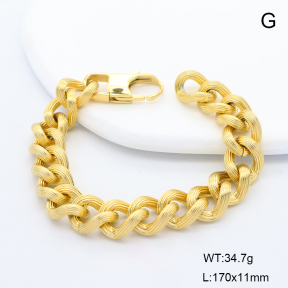 6B2004458vbpb-908  Stainless Steel Bracelet