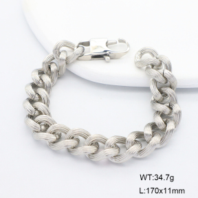 6B2004459vbnb-908  Stainless Steel Bracelet