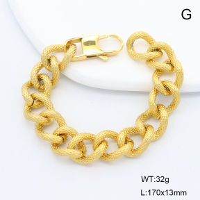 6B2004460vbpb-908  Stainless Steel Bracelet