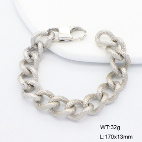 6B2004461vbnb-908  Stainless Steel Bracelet