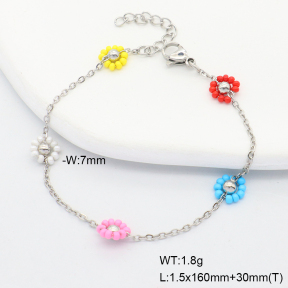 6B3002380aakn-908  Stainless Steel Bracelet