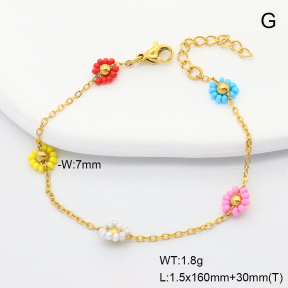 6B3002381ablb-908  Stainless Steel Bracelet