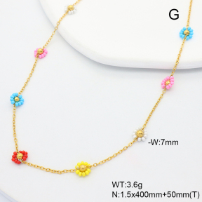 6N3001964bvpl-908  Stainless Steel Necklace