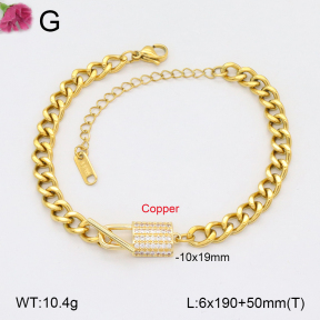 F2B402498bhbl-J158  Fashion Copper Bracelet