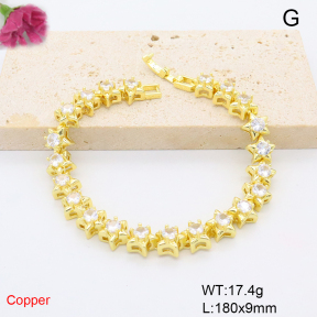 F6B406861bhia-L017  Fashion Copper Bracelet