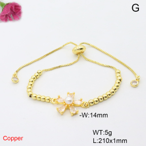 F6B406869ablb-L017  Fashion Copper Bracelet