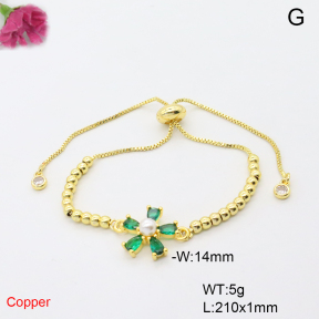 F6B406870ablb-L017  Fashion Copper Bracelet