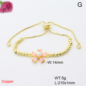 F6B406872ablb-L017  Fashion Copper Bracelet