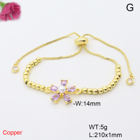 F6B406874ablb-L017  Fashion Copper Bracelet