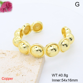 F6BA20184bhia-L017  Fashion Copper Bangle