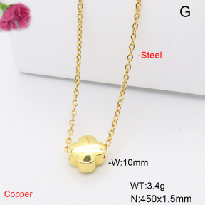 F6N201023vaia-L017  Fashion Copper Necklace