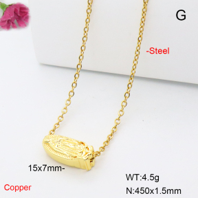 F6N201026vaia-L017  Fashion Copper Necklace