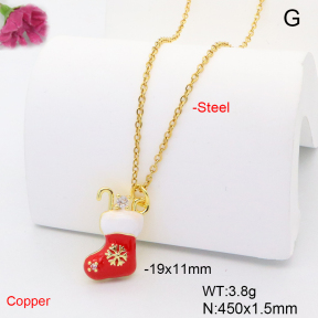 F6N301666vaia-L017  Fashion Copper Necklace