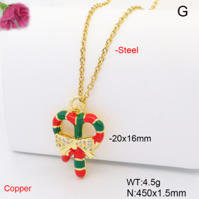 F6N301667vail-L017  Fashion Copper Necklace