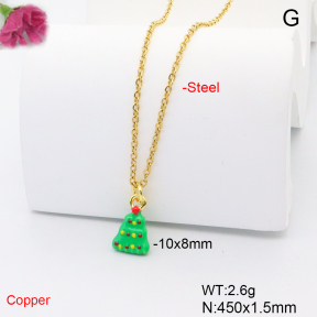 F6N301668vaia-L017  Fashion Copper Necklace