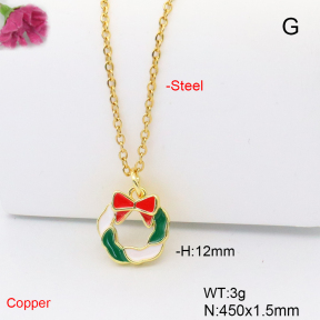 F6N301671vaia-L017  Fashion Copper Necklace
