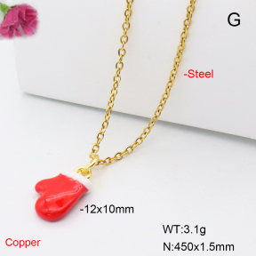 F6N301677vaia-L017  Fashion Copper Necklace