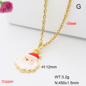 F6N301678vaia-L017  Fashion Copper Necklace