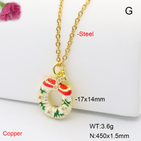 F6N301681vavl-L017  Fashion Copper Necklace