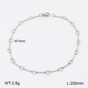2A9001696ablb-226  Stainless Steel Anklets
