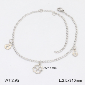 2A9001699ablb-226  Stainless Steel Anklets