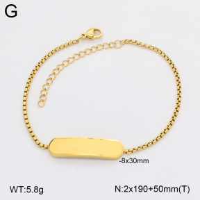 2B2004559vbll-452  Stainless Steel Bracelet