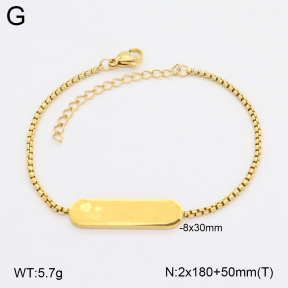 2B2004562vbll-452  Stainless Steel Bracelet